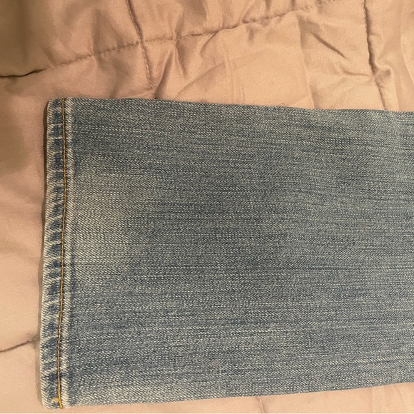 AG The Stevie Slim Straight Jeans light denim blue wash - Picture 7 of 11